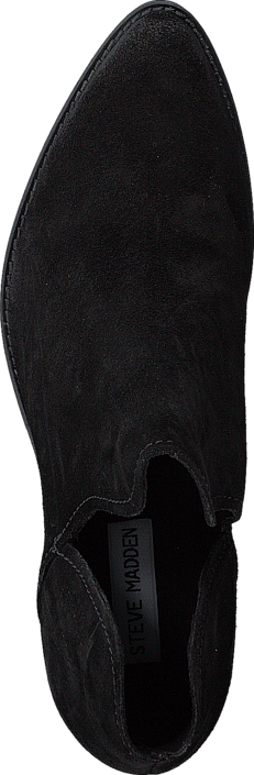 Steve Madden - Austin Ankleboot Black Nubuck