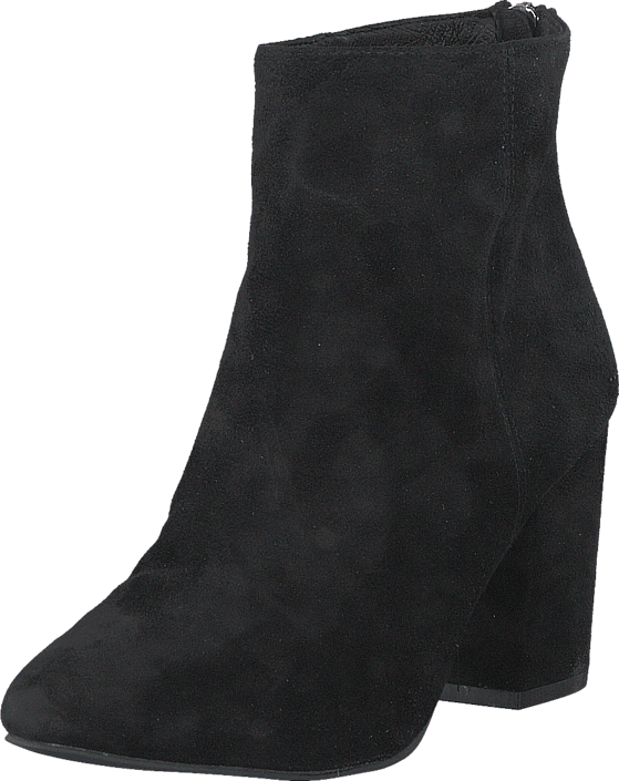 Steve Madden - Sinthia Ankleboot Black Suede