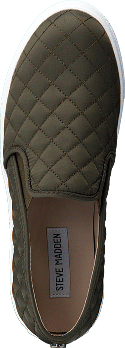 Steve Madden - Ecentricq Slip On Sneaker Olive Pulsar