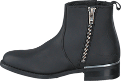 PrimeBoots, sko Nordens største utvalg av sko | FOOTWAY.no Kjøp PrimeBoots Ascot Majesty Low Black Brass sorte Sko