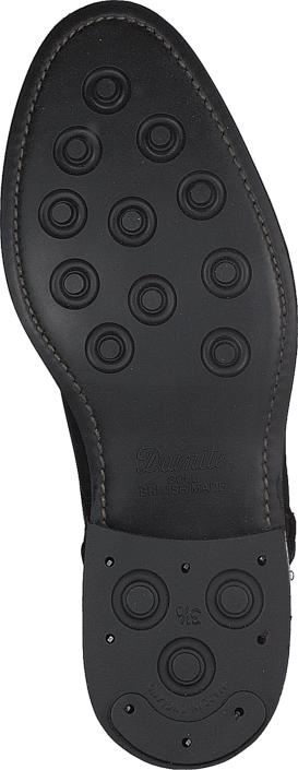 PrimeBoots - Ascot Low Pull Up PR012 Black Brass