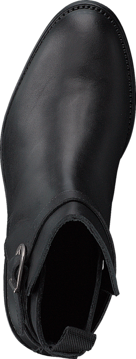 PrimeBoots - Ascot Low Pull Up PR012 Black Brass