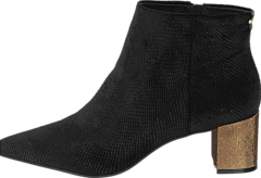 Calvin Klein - Narla Velvet Snake Print Black