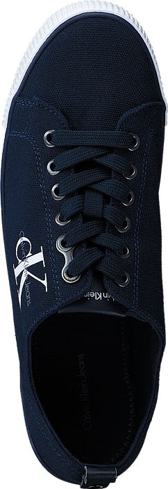 calvin klein dora canvas trainers