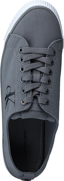 calvin klein dora canvas trainers