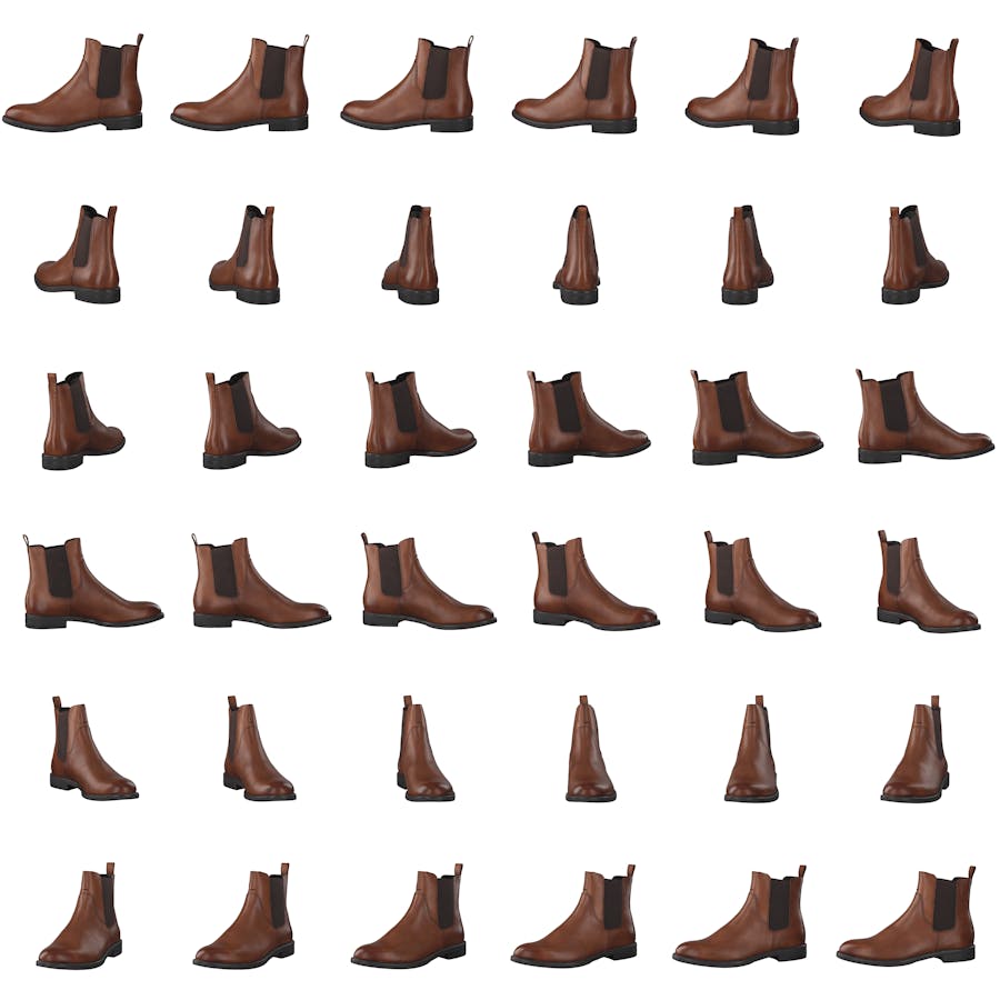 4203-801-27 Amina 27 Cognac - Bild 8