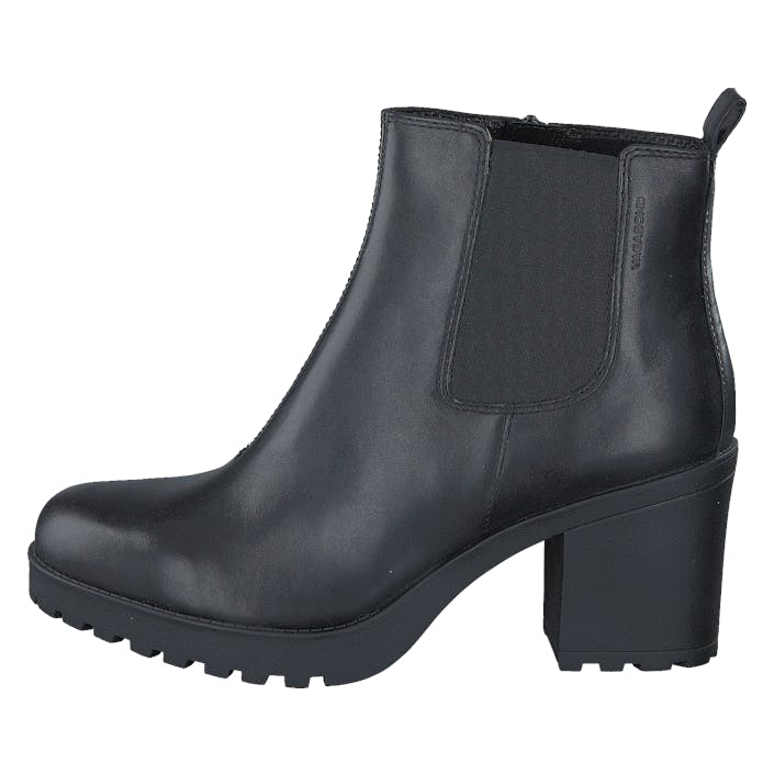 4228-101-20 Grace 20 Black, Female, Topánky, Čižmy, členkové topánky, Čierna, EU 38