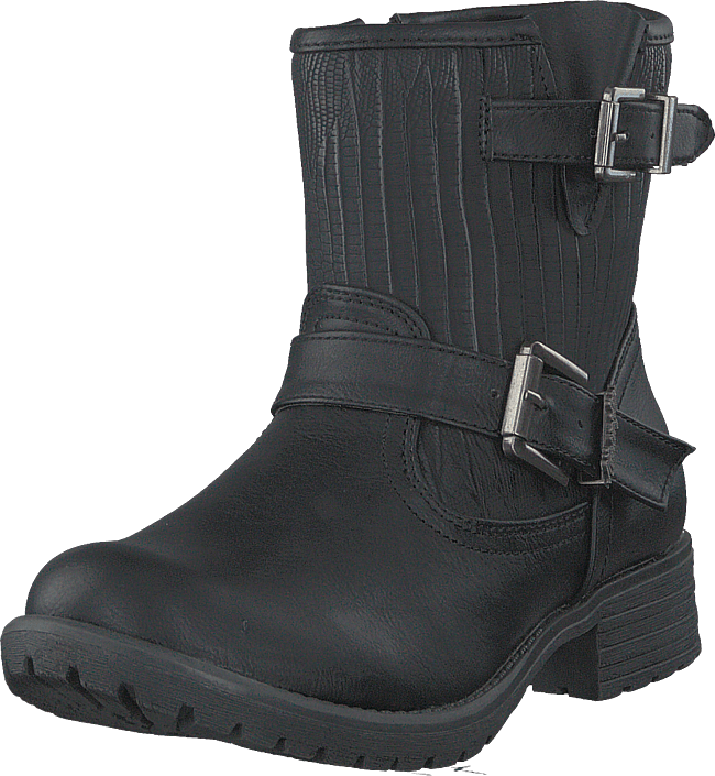 Wrangler - Fire Buckle B 62 Black
