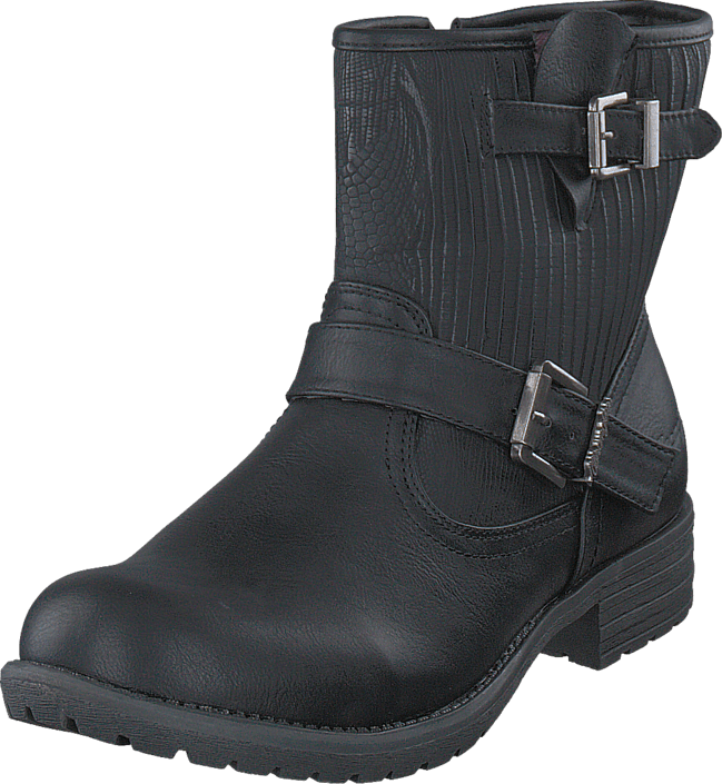 Wrangler - Fire Buckle K 62 Black
