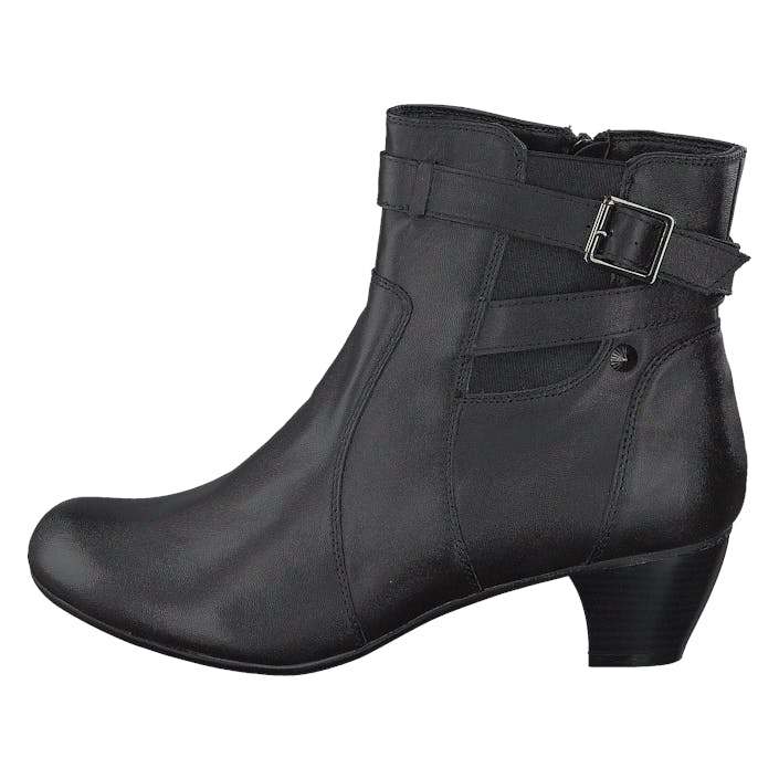 Mariager Black 06, Female, Shoes, High boots and Ankle boots, ankle-boots, Black, EU 39