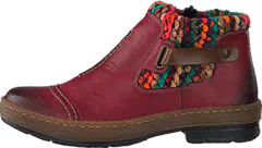 Rieker - Z6784-35 Wine