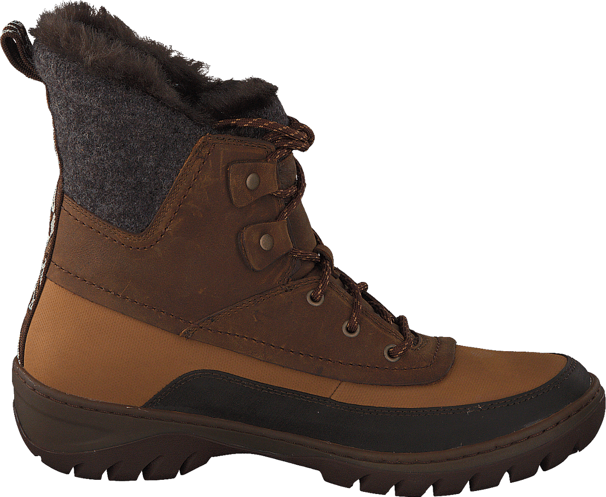 Sylva Mid Lace WTPF Merrell Tan