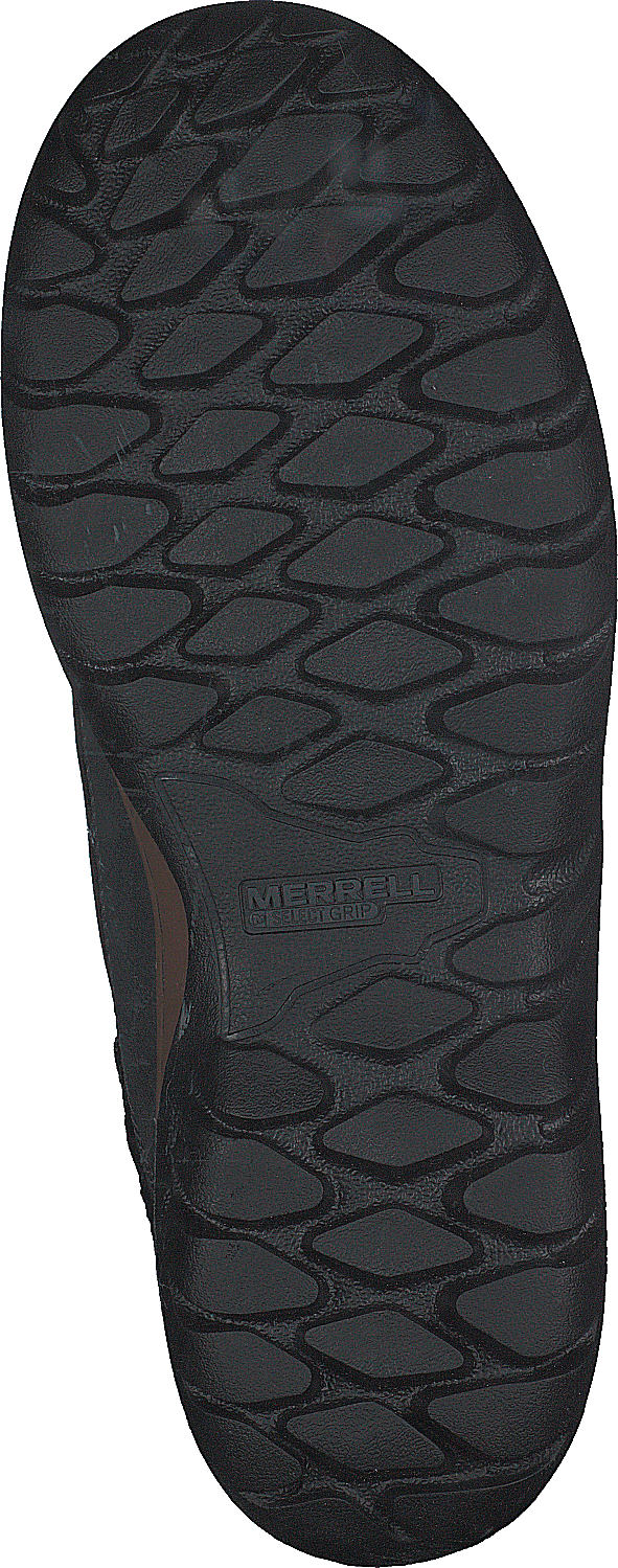 Sylva Mid Lace WTPF Black