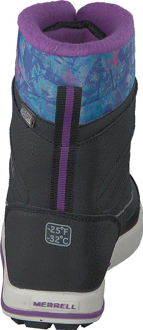 Snow Bank 2.0 WTPF Black/Print/Berry - Bild 5