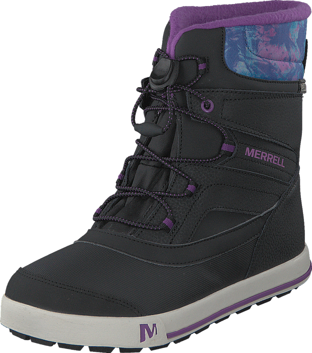 Merrell - Snow Bank 2.0 WTPF Black/Print/Berry
