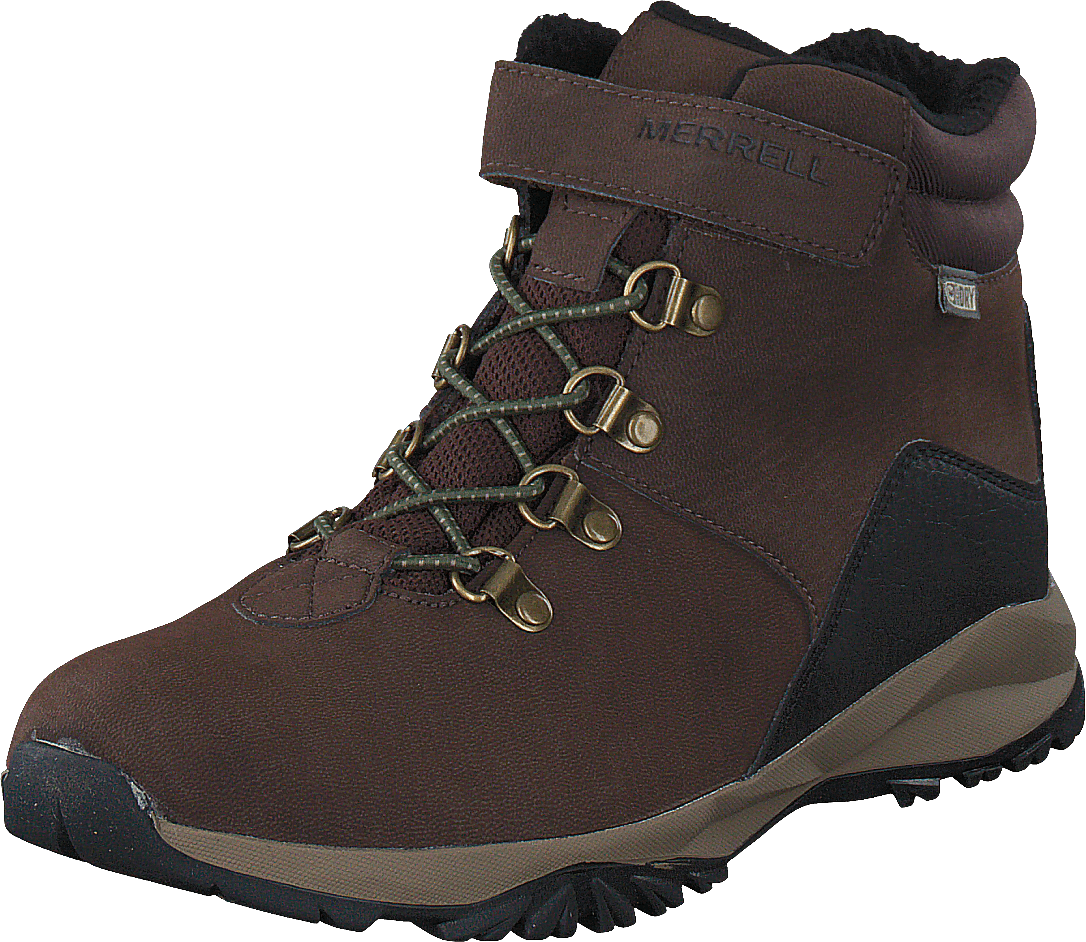 Alpine Casual Boot Brown