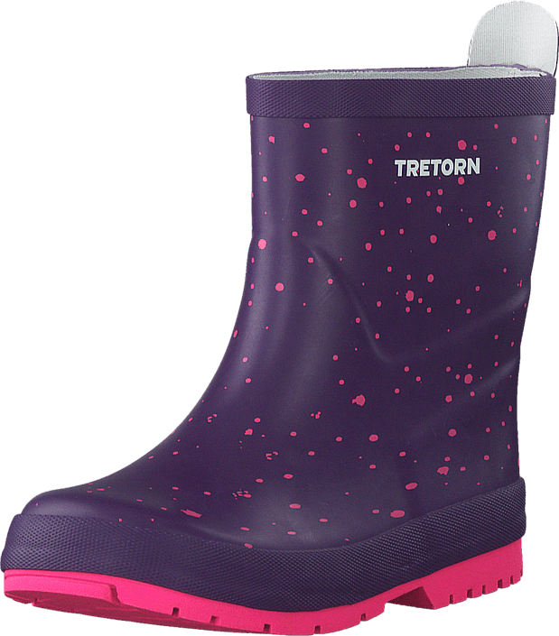 Tretorn - Sticky dots Purple