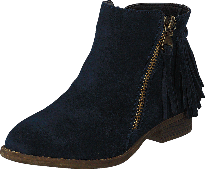 navy blue shoe boots uk
