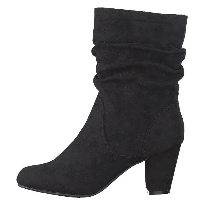 97-16256 Black, Female, Shoes, High boots and Ankle boots, ankle-boots, Black, UK 6