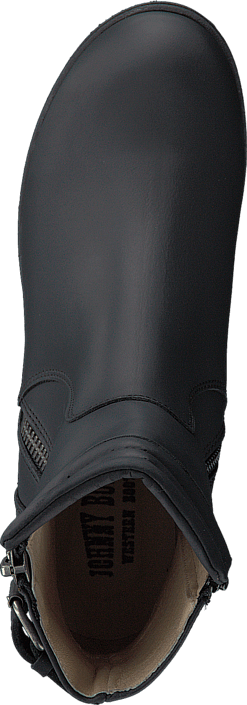 Johnny Bulls - 5085 Biker Black Old Silver