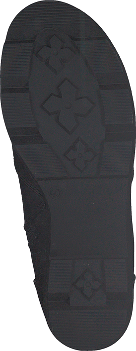 Johnny Bulls - 5074 Platform Boot Black Old Silver