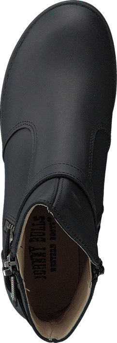 Johnny Bulls - 5074 Platform Boot Black Old Silver