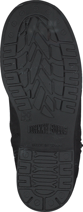 Johnny Bulls - 250 Mid Zip Side Black Old Silver