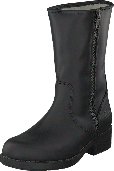 Johnny Bulls - 250 Mid Zip Side Black Old Silver