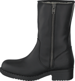 Johnny Bulls - 250 Mid Zip Side Black Old Silver