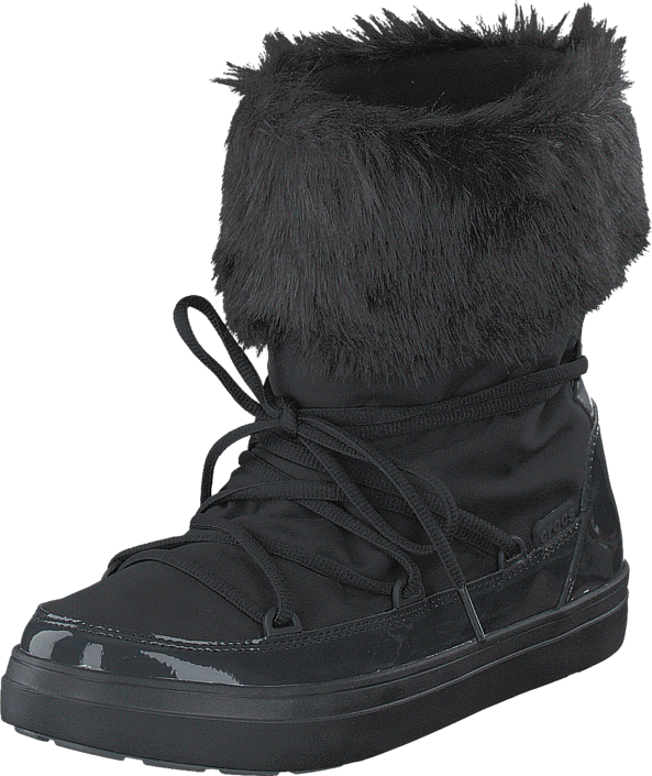 LodgePoint Lace Boot W Black