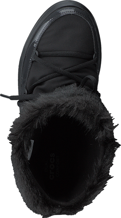Crocs - LodgePoint Lace Boot W Black