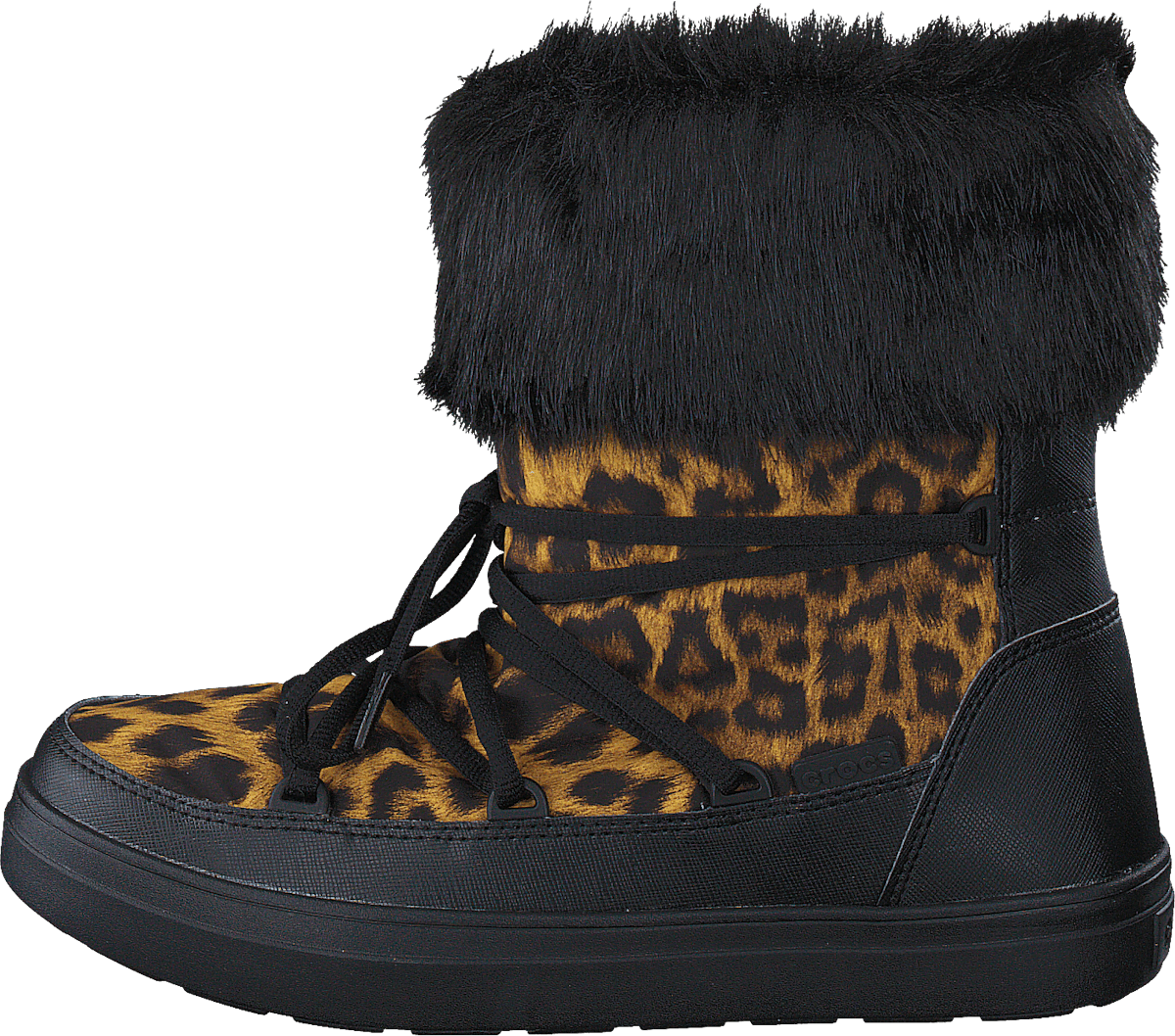 LodgePoint Lace Boot W Leopard/Black