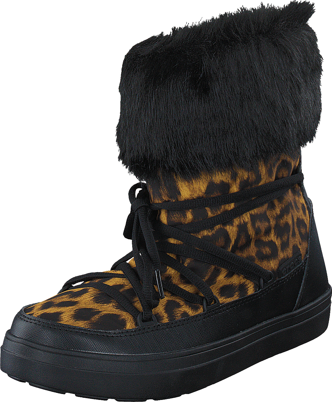 LodgePoint Lace Boot W Leopard/Black