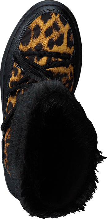 Crocs - LodgePoint Lace Boot W Leopard/Black