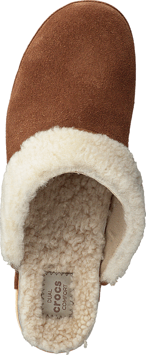 Crocs - Crocs Sarah Luxe Lined Clog Hazelnut