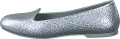 Crocs - Crocs Eve Sparkle Flat K Silver