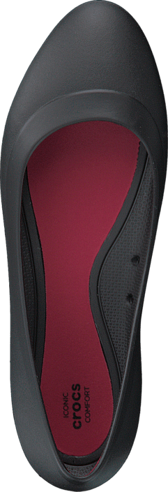 Crocs - Crocs Lina Flat W Black