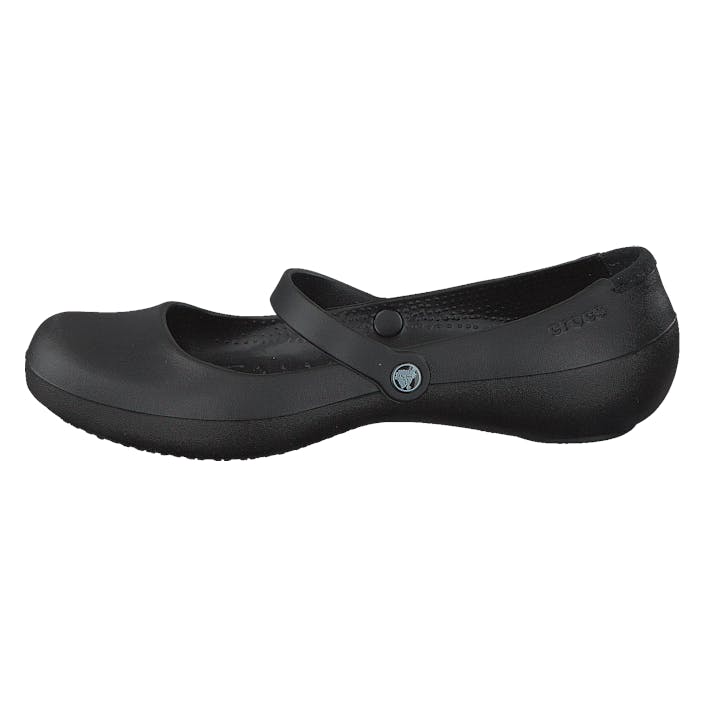 Alice Work Black, Female, Shoes, Sandals and Slippers, ballerina shoes, Black, UK 7