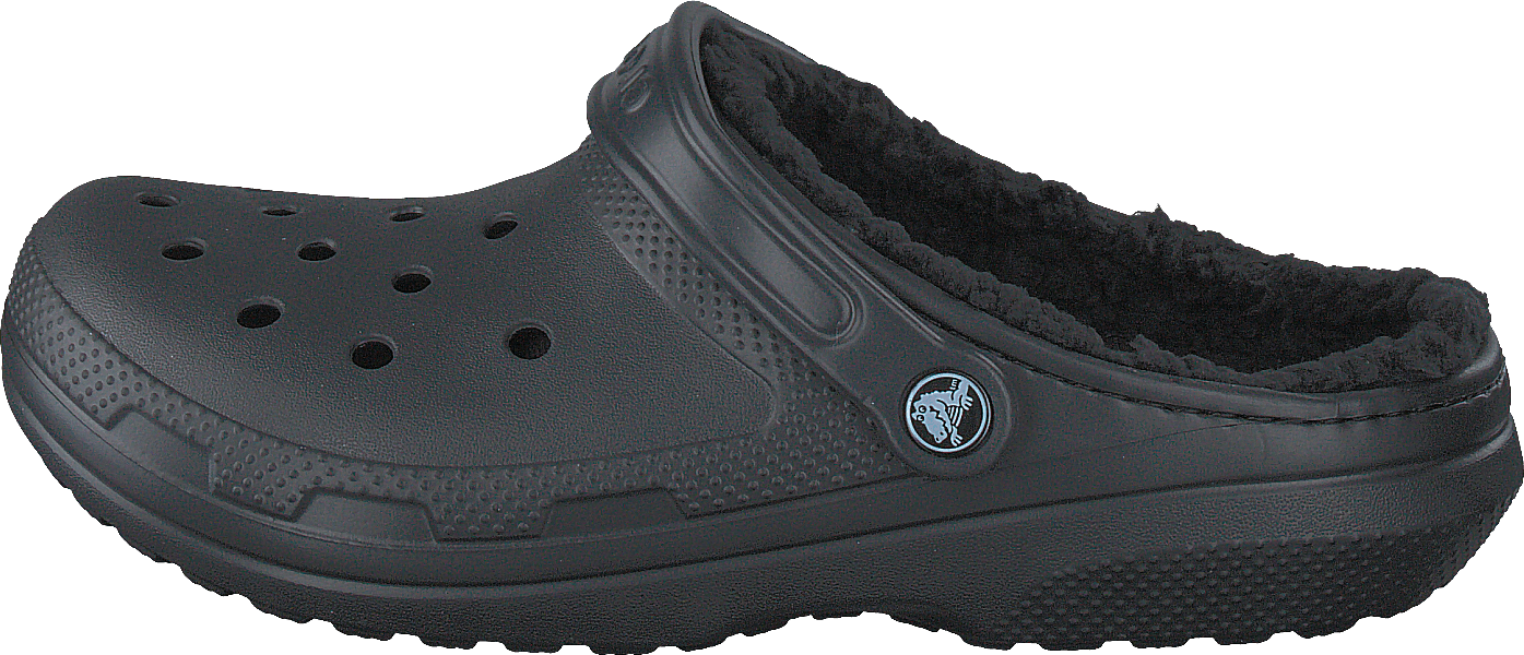 Classic Lined Clog Black