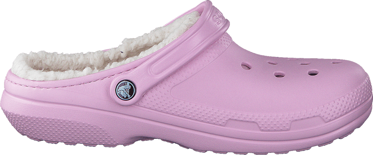 Classic Lined Clog Ballerina Pink/Oatmeal