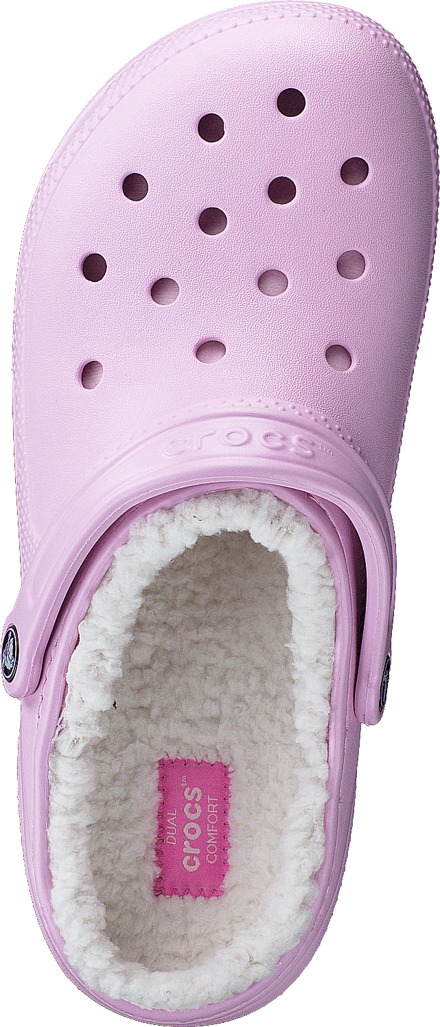 Classic Lined Clog Ballerina Pink Oatmeal Shoes for every