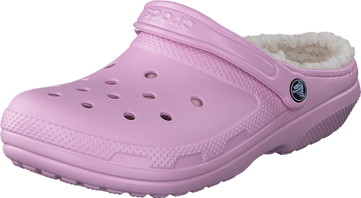 crocs classic lined clog pink