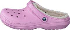 Crocs - Classic Lined Clog Ballerina Pink/Oatmeal