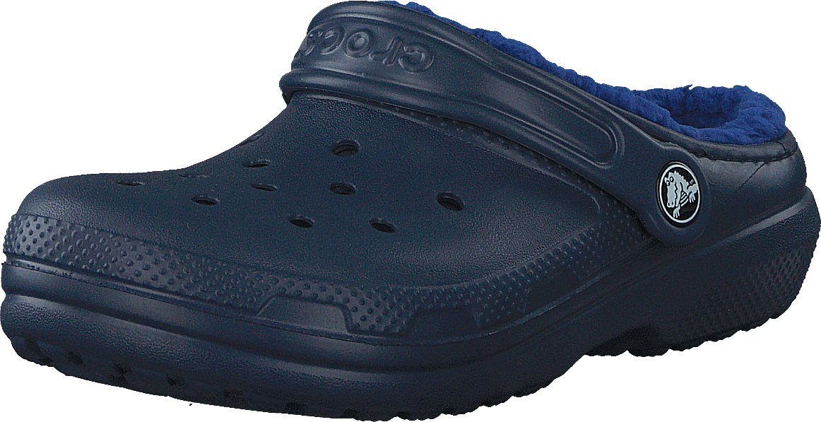 Classic Lined Clog K Navy/Cerulean Blue