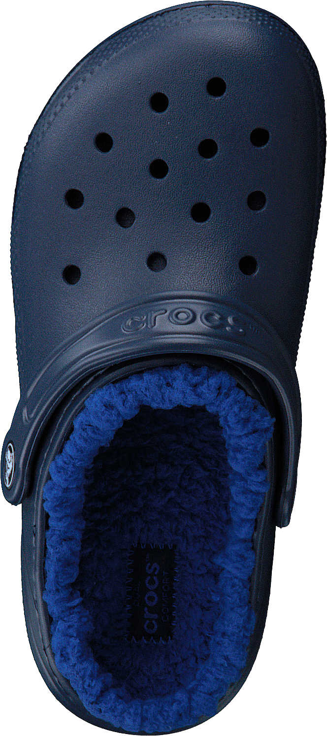 Classic Lined Clog K Navy/Cerulean Blue