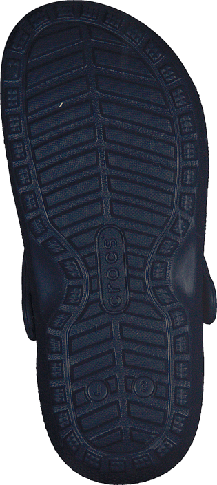 Crocs - Classic Lined Clog K Navy/Cerulean Blue