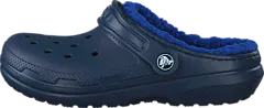Crocs - Classic Lined Clog K Navy/Cerulean Blue
