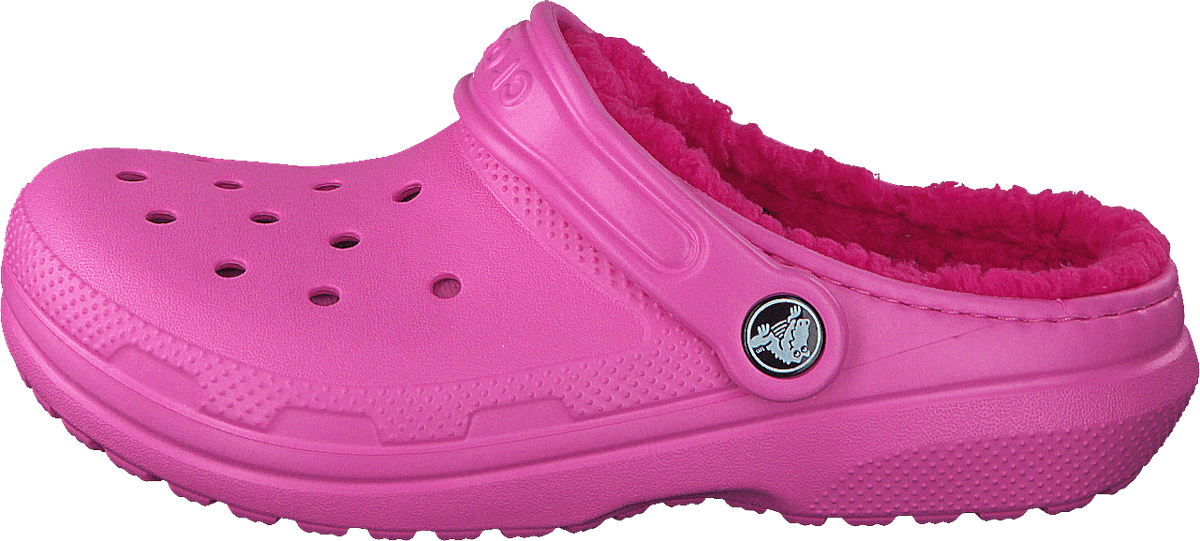 Classic Lined Clog K Party Pink/Candy Pink