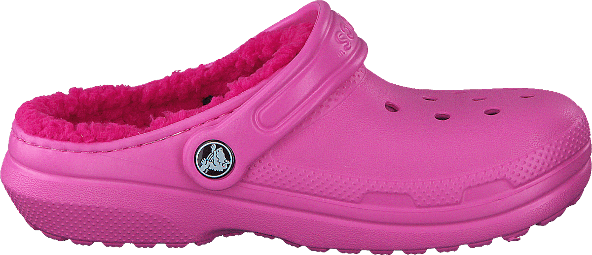 Classic Lined Clog K Party Pink/Candy Pink