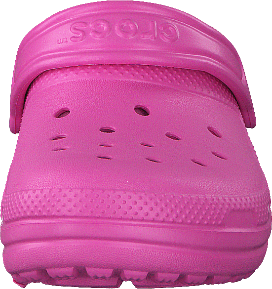 Classic Lined Clog K Party Pink/Candy Pink